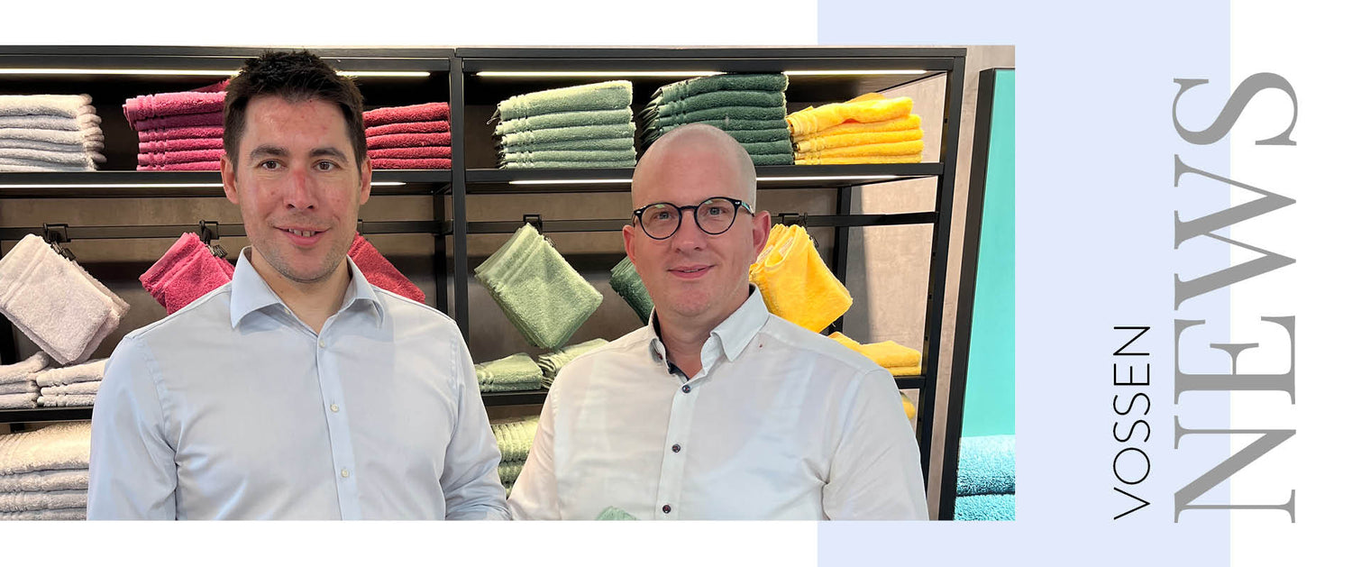 Wechsel an der Spitze von Vossen