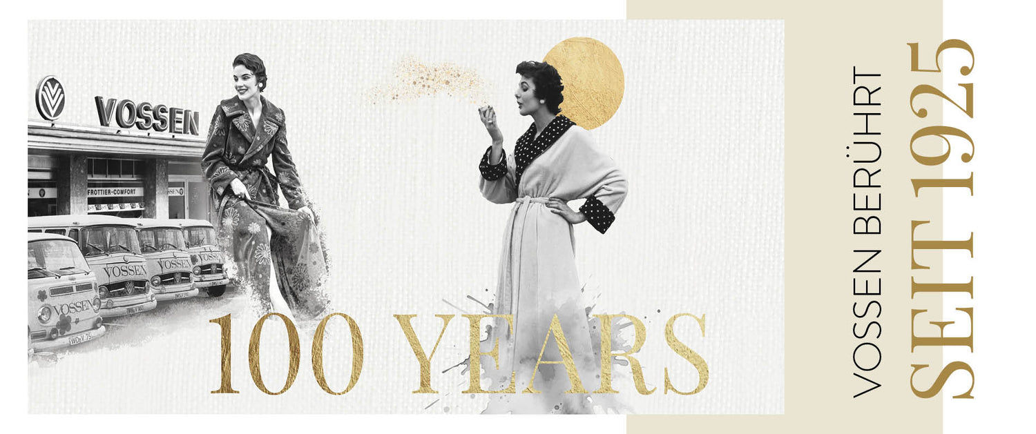 VOSSEN berührt seit 1925