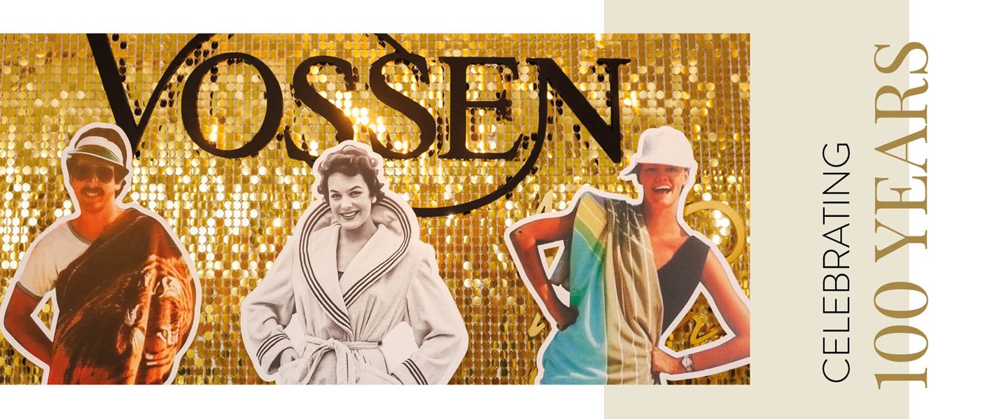 Celebrating 100 years of VOSSEN