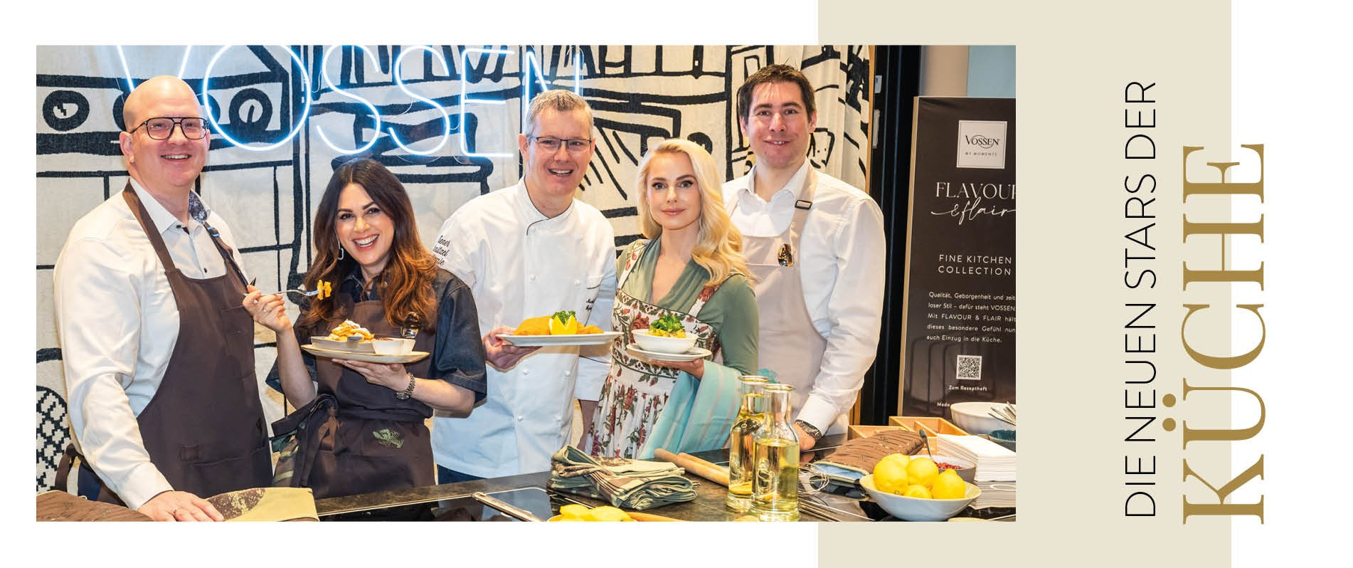 Die neuen Stars der Küche
