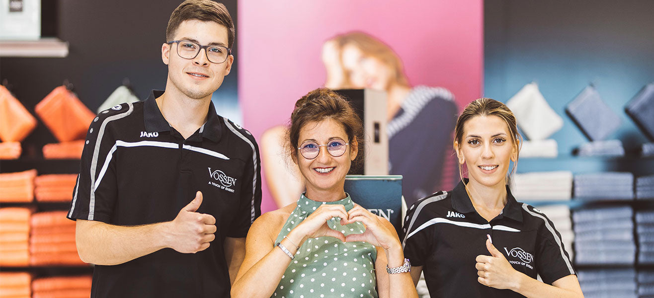 Lehrlinge in unserem Unternehmen