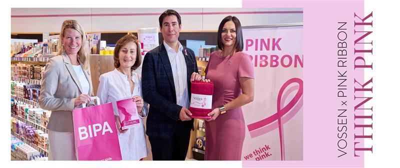 VOSSEN x Pink Ribbon - Gemeinsam für Frauengesundheit