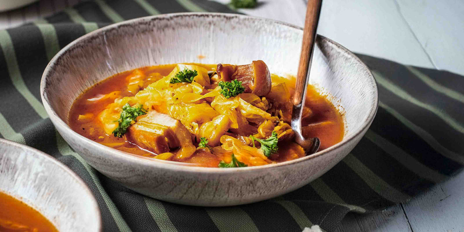 Burgenländische Krautsuppe