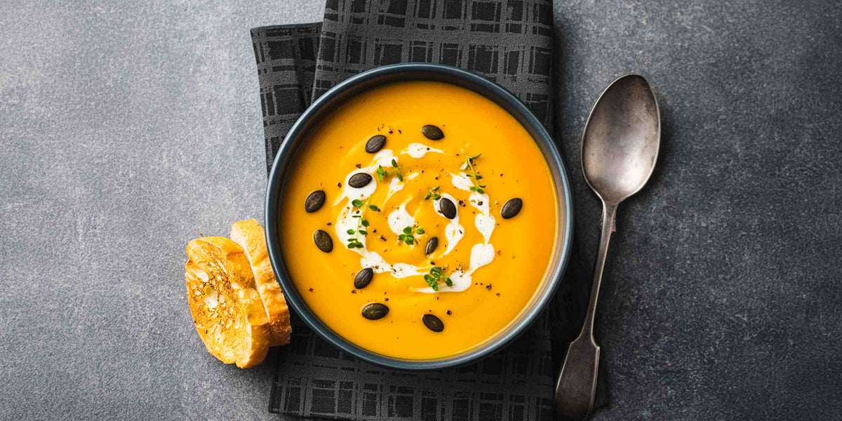 Steirische Kürbiscremesuppe