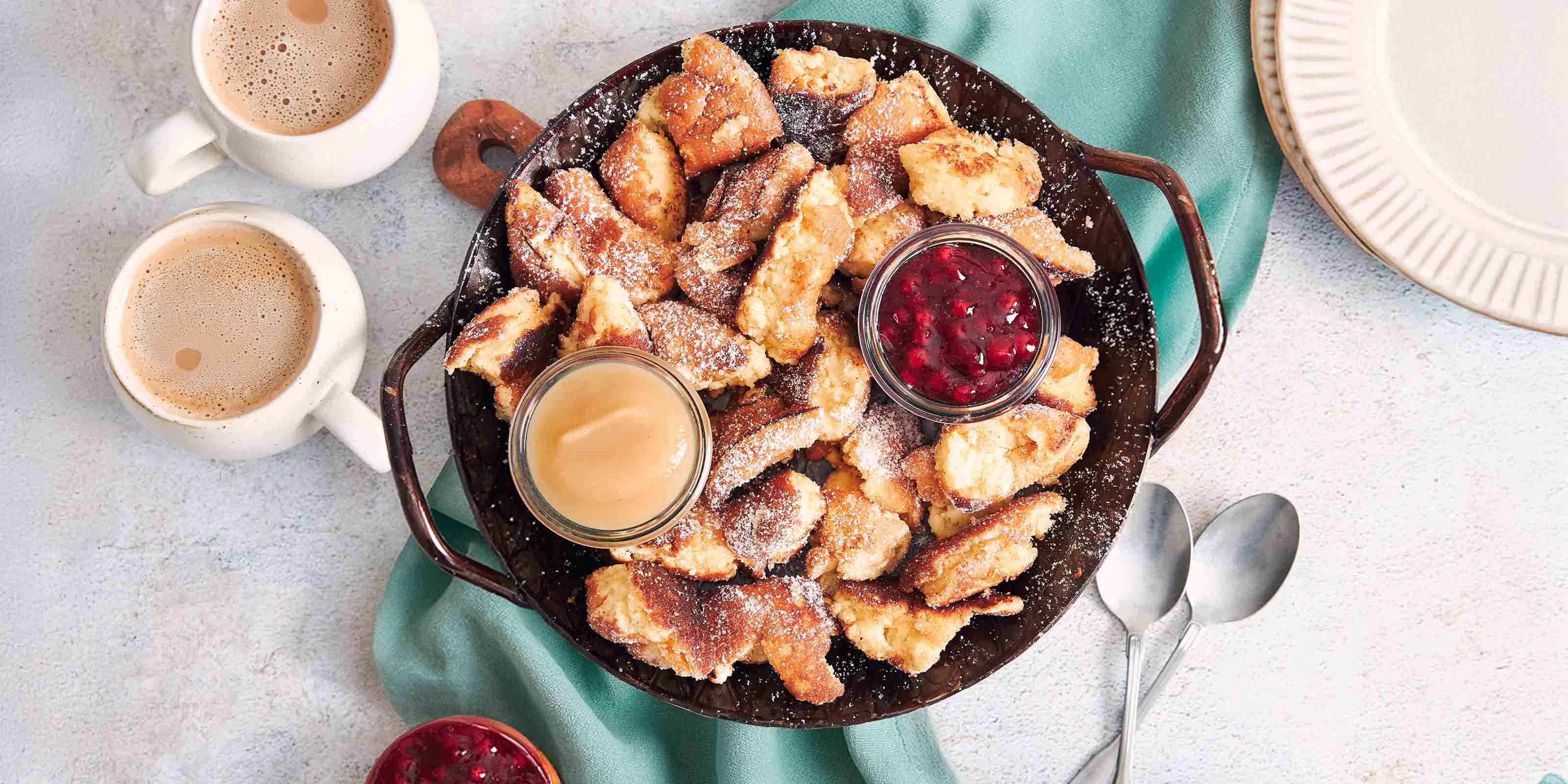 Süßer Kaiserschmarrn