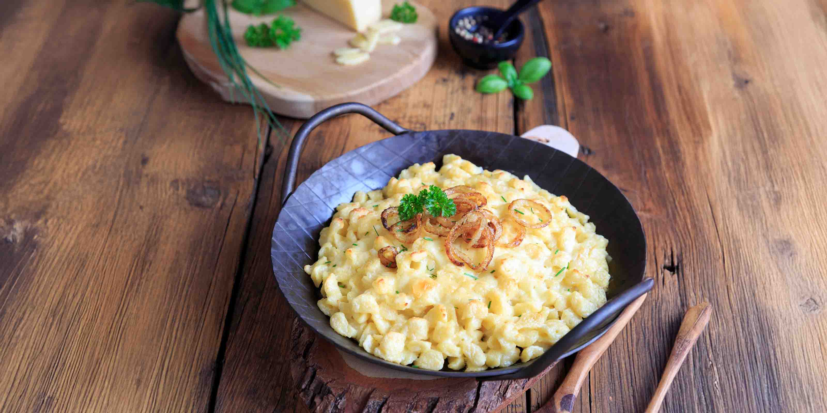 Vorarlberger Käsespätzle