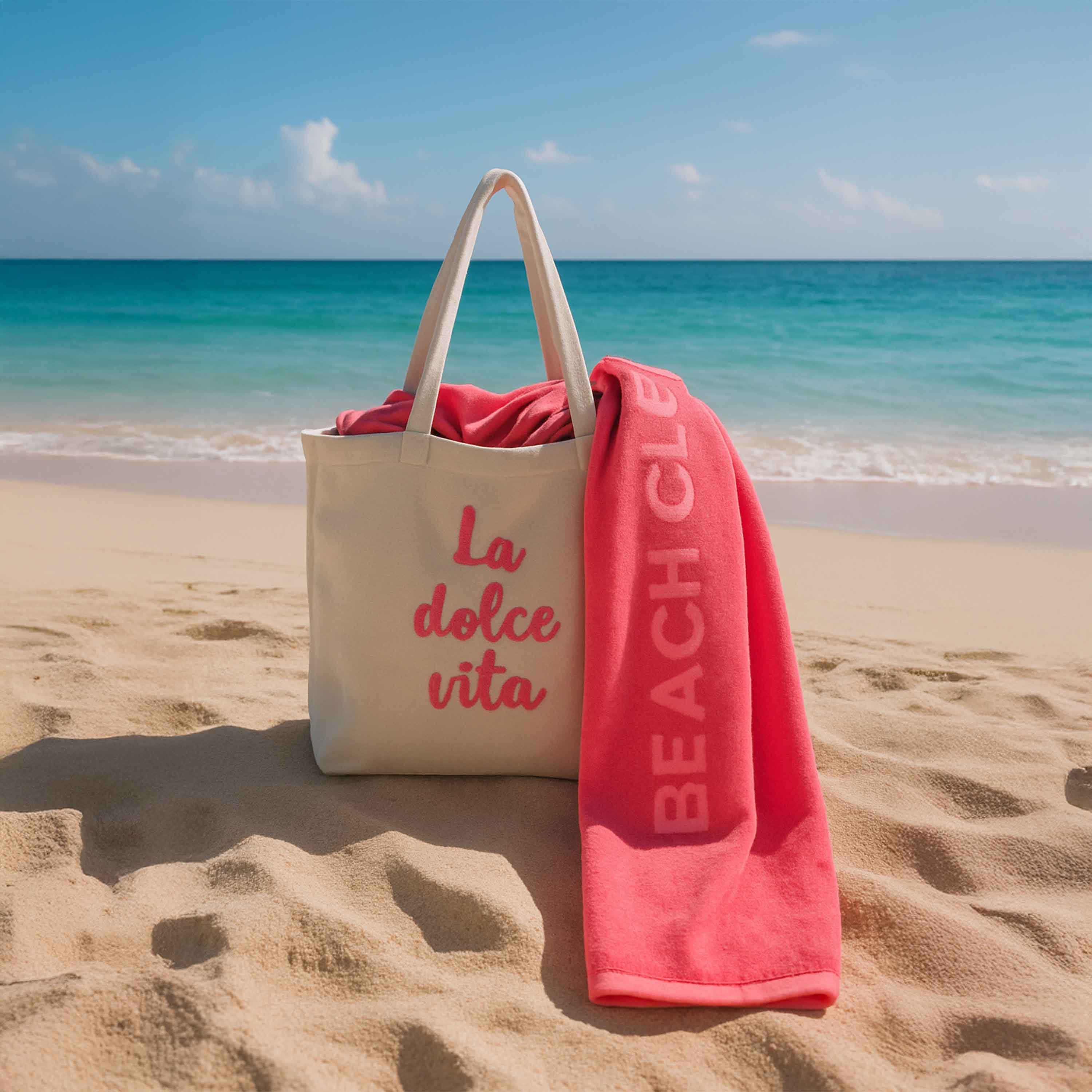 Beach Bundle - Sand/Flamingo