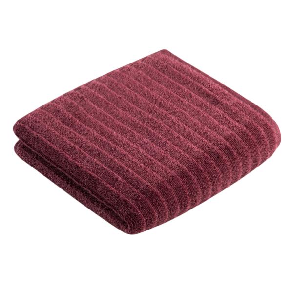 berry color, berry color towel, sustainable towel 
