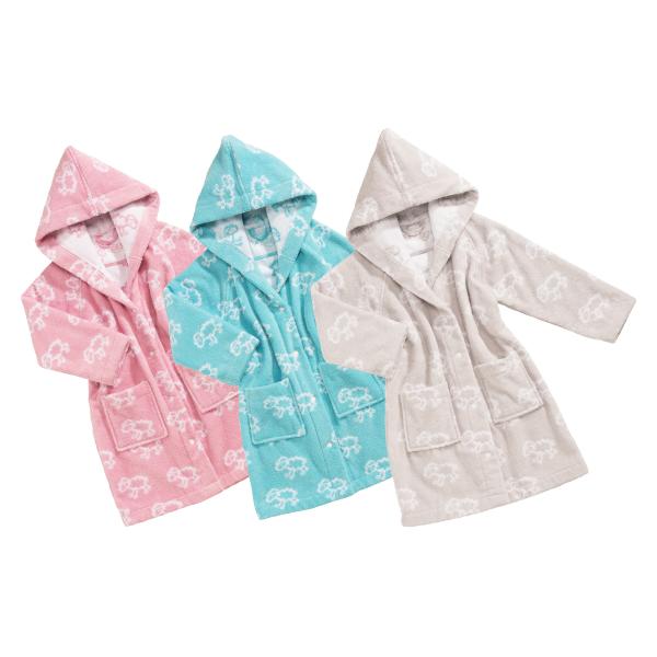 Sweet Dreams kids bathrobe