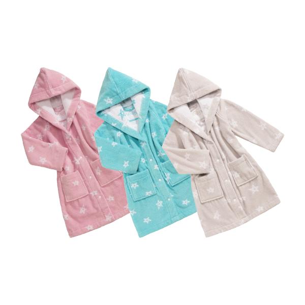 Baby Stars kids bathrobe