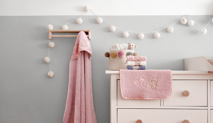 Shop kids bathrobes &amp; kids towels online | Vossen Onlineshop