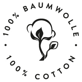 100% Bio Baumwolle