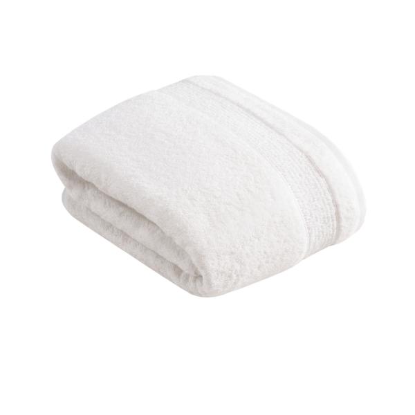 weißes Badetuch, antibakterielles Tuch, Veganes Tuch, Made in Austria Tuch, Flauschiges Badetuch