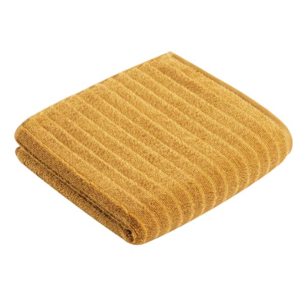 sand colored towel, yellow towel, made in austria towel
