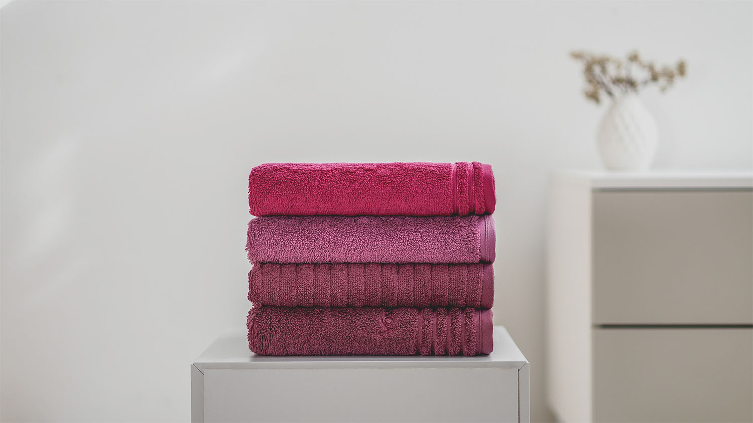 Shop towels online ♥ fantastically fluffy | Vossen Onlineshop
