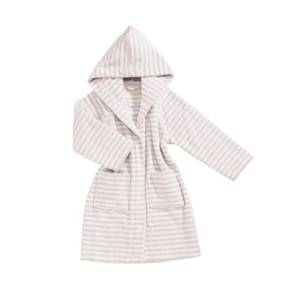 Baby Stripe kids bathrobe